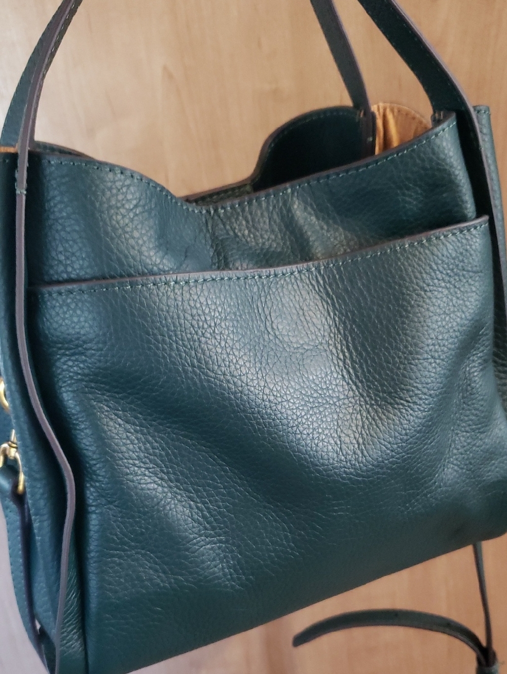 🔥Final🔥American Leather Bucket Bag - Picture 8 of 13